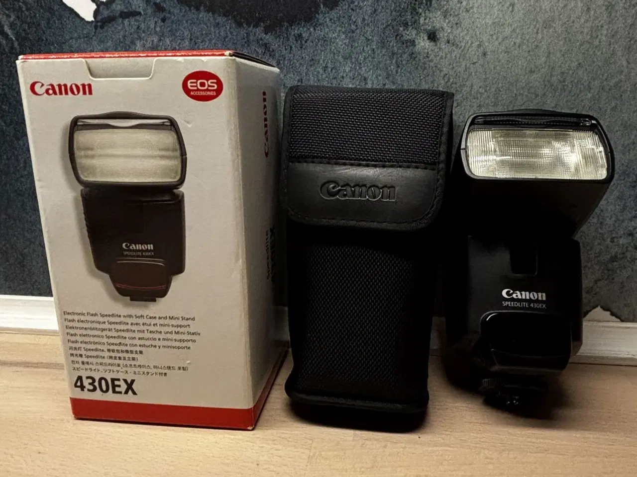 Billede 2 - Canon Speedlite 430ex blitz