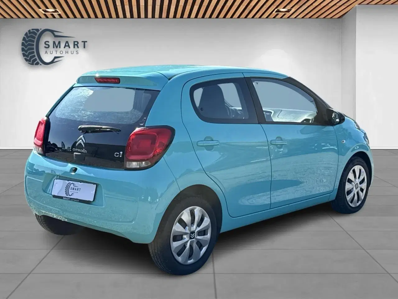Billede 3 - Citroën C1 1,2 PureTech Complet