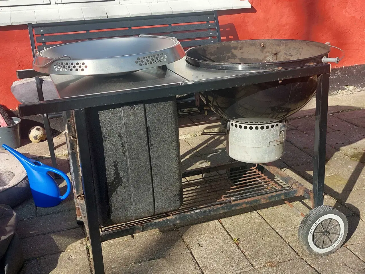 Billede 2 - Weber grill til gas og kul