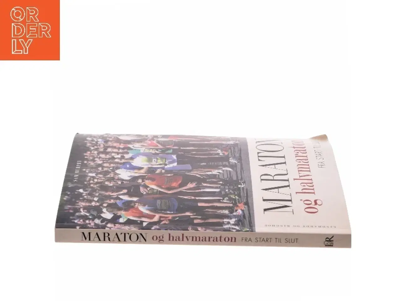 Billede 2 - Maraton og halvmaraton fra start til slut af Sam Murphy (Bog)