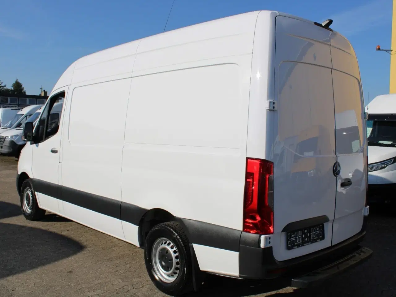 Billede 8 - Mercedes Sprinter 316 2,2 CDi A2 Kassevogn aut. RWD