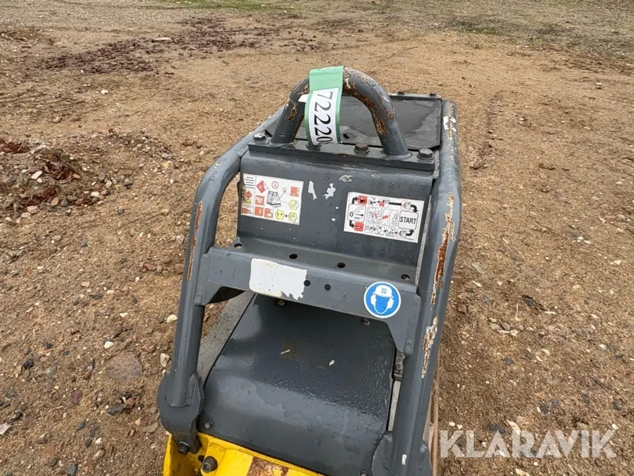 Billede 12 - Pladevibrator Wacker Neuson DPU 4545