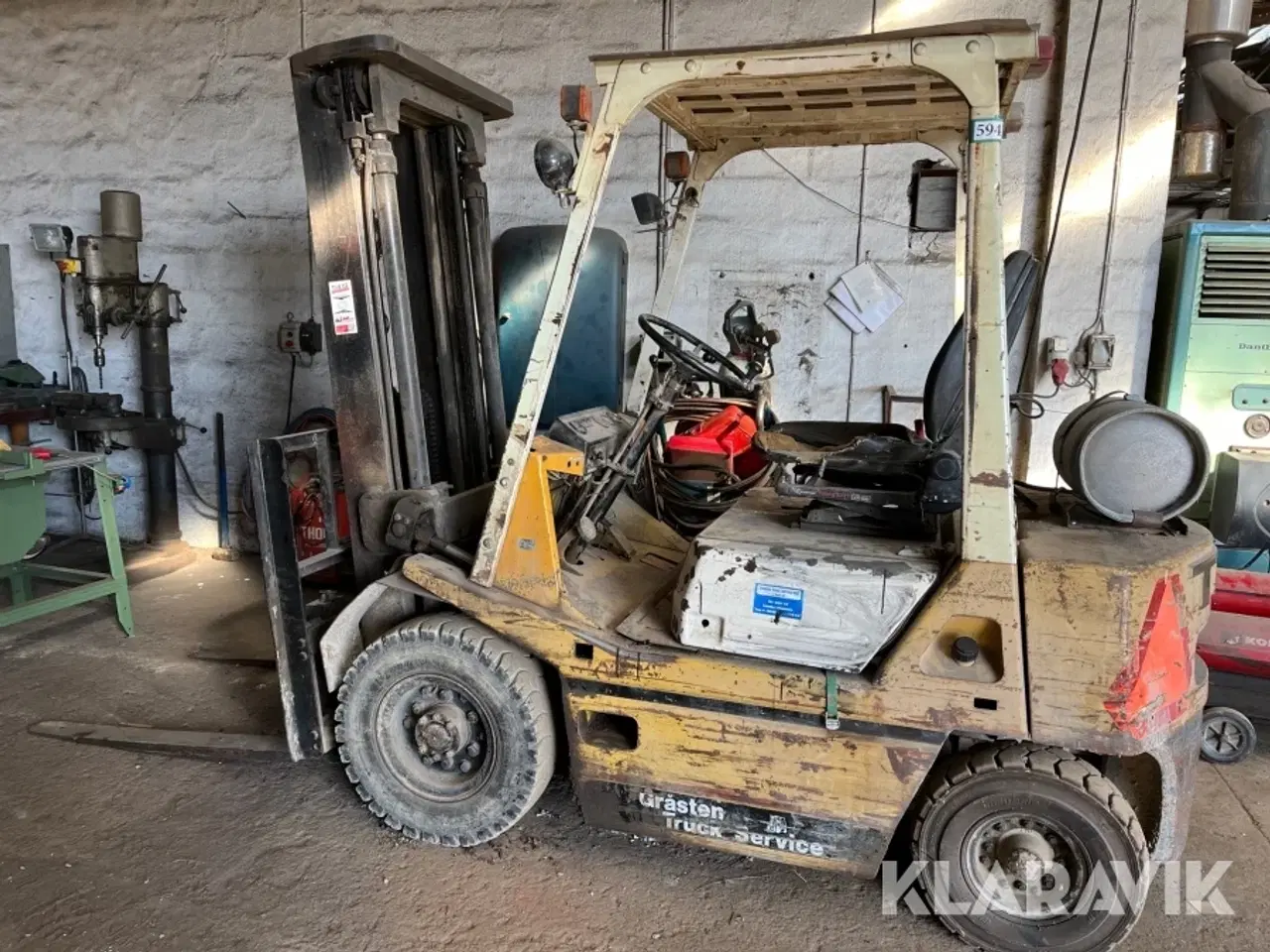 Billede 1 - Truck TCM FYG20