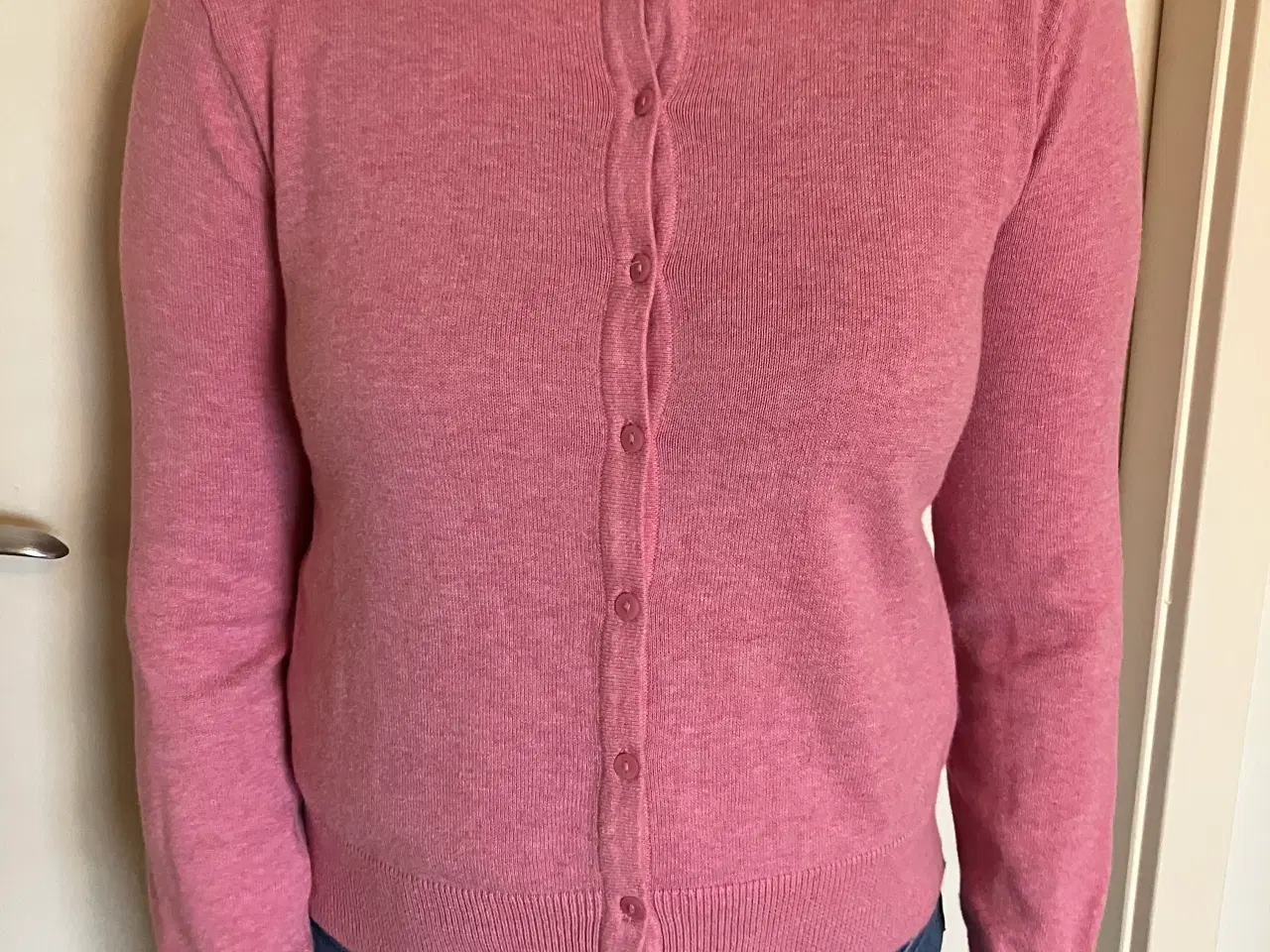 Billede 1 - H&M Basic cardigan til kvinder i str. S. Cardigane