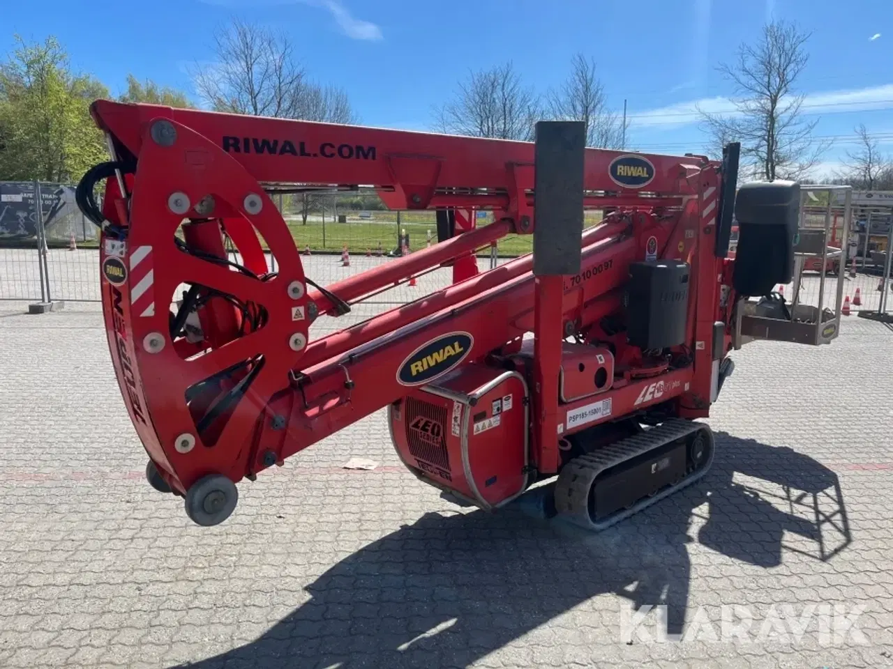 Billede 3 - Bæltelift Teupen LEO18GTplus 18.3 meter