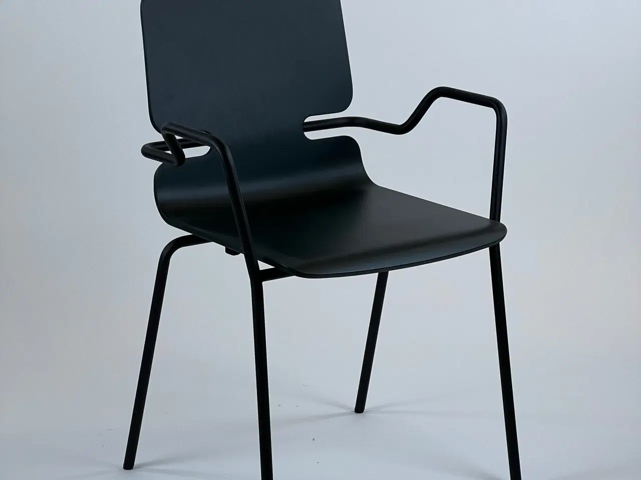 Billede 1 - Labofa | Ohio Wire Chair (Dark green/Black)