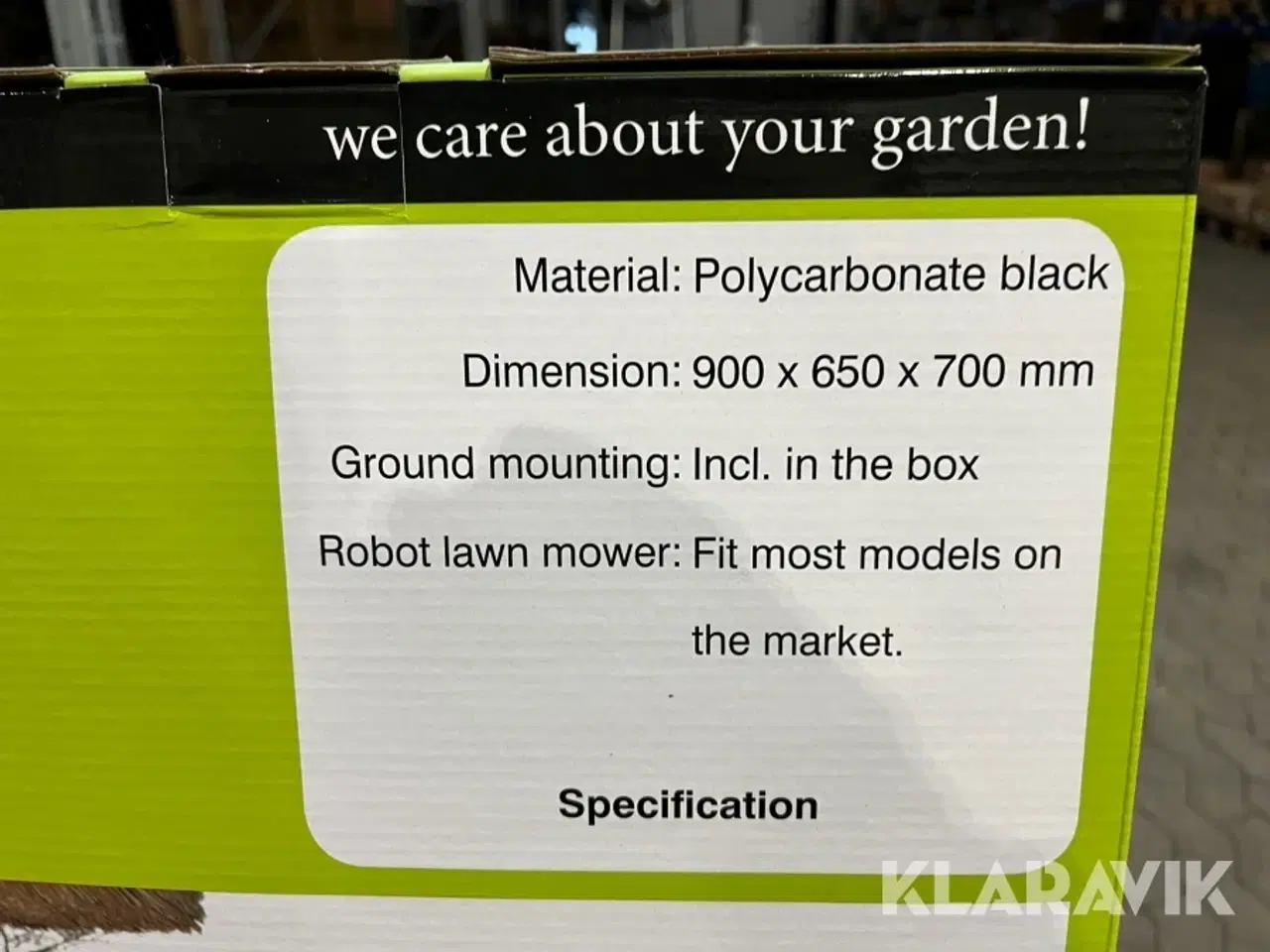 Billede 6 - - 1 af 9 styk hus til robot TROLLA ROBO COVER 550 mm 100078