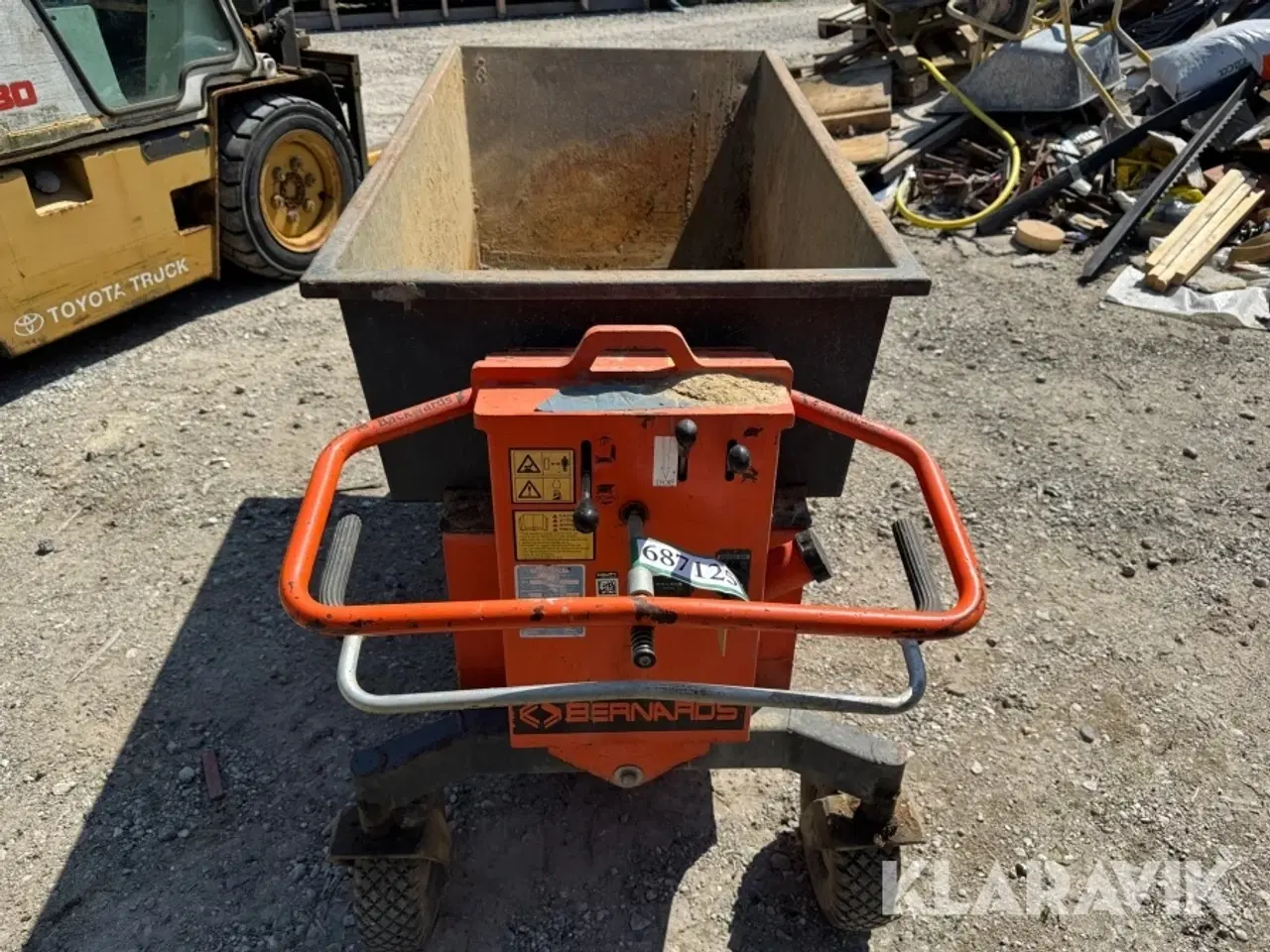 Billede 5 - Motorbør Mini Dumper MD295RCD1200