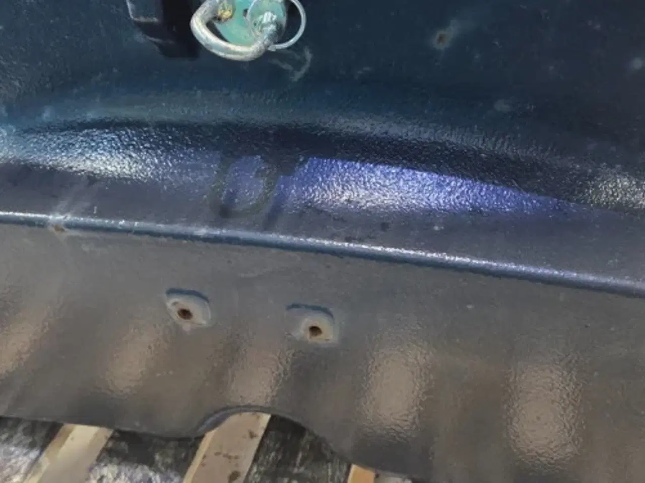 Billede 9 - Case Farmall 115C Frontvægt Holder 84313805