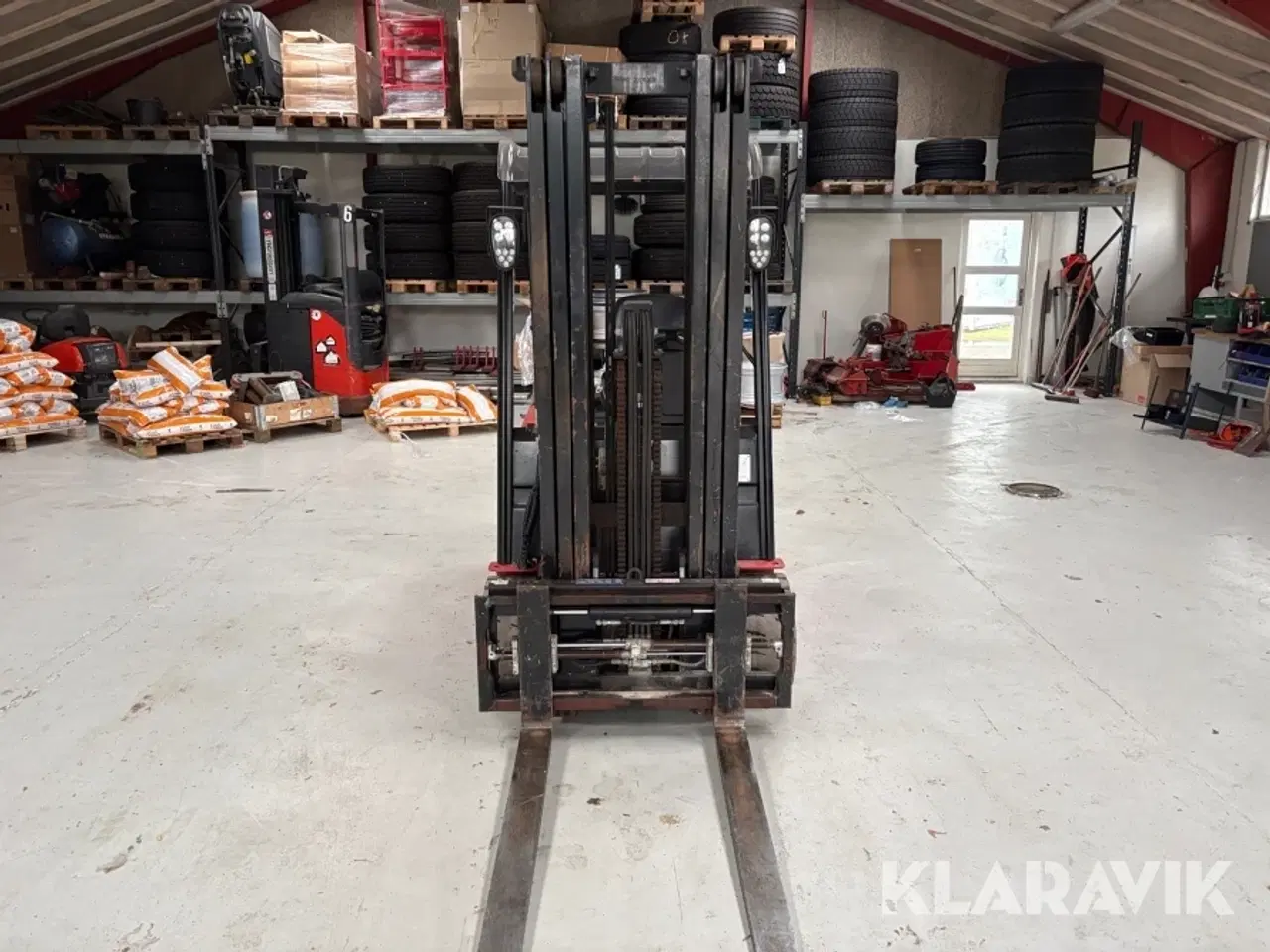 Billede 2 - El-truck Conmas CPDS20
