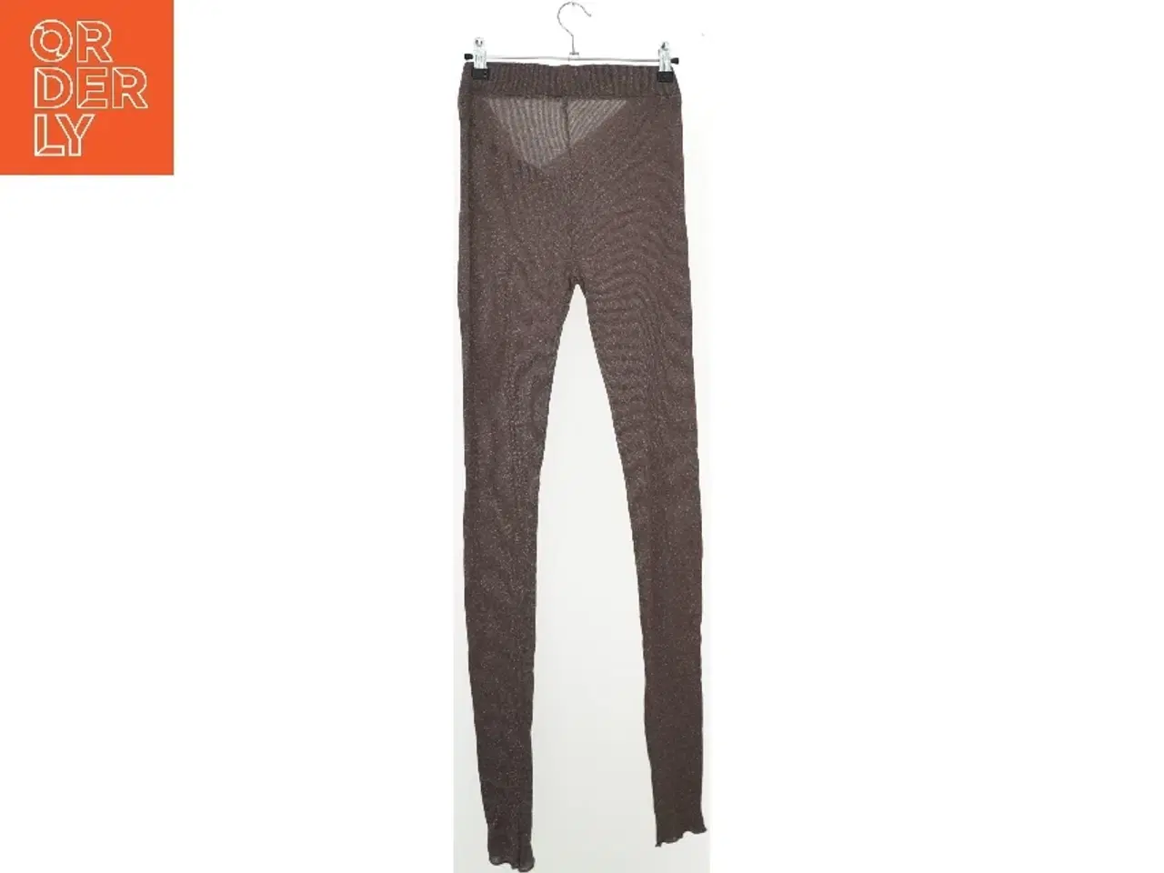 Billede 2 - Brune leggings (str. 164)