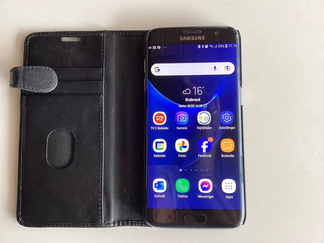 Billede 2 - Samsung Galaxy S7 edge mobil