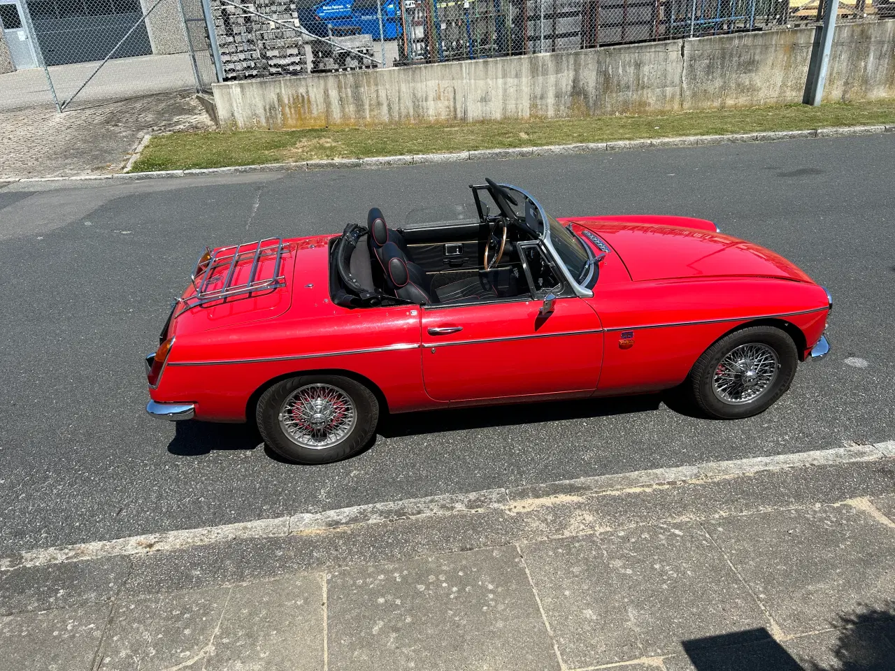 Billede 14 - MGB MK II Roadster 1971 i smuk stand.!