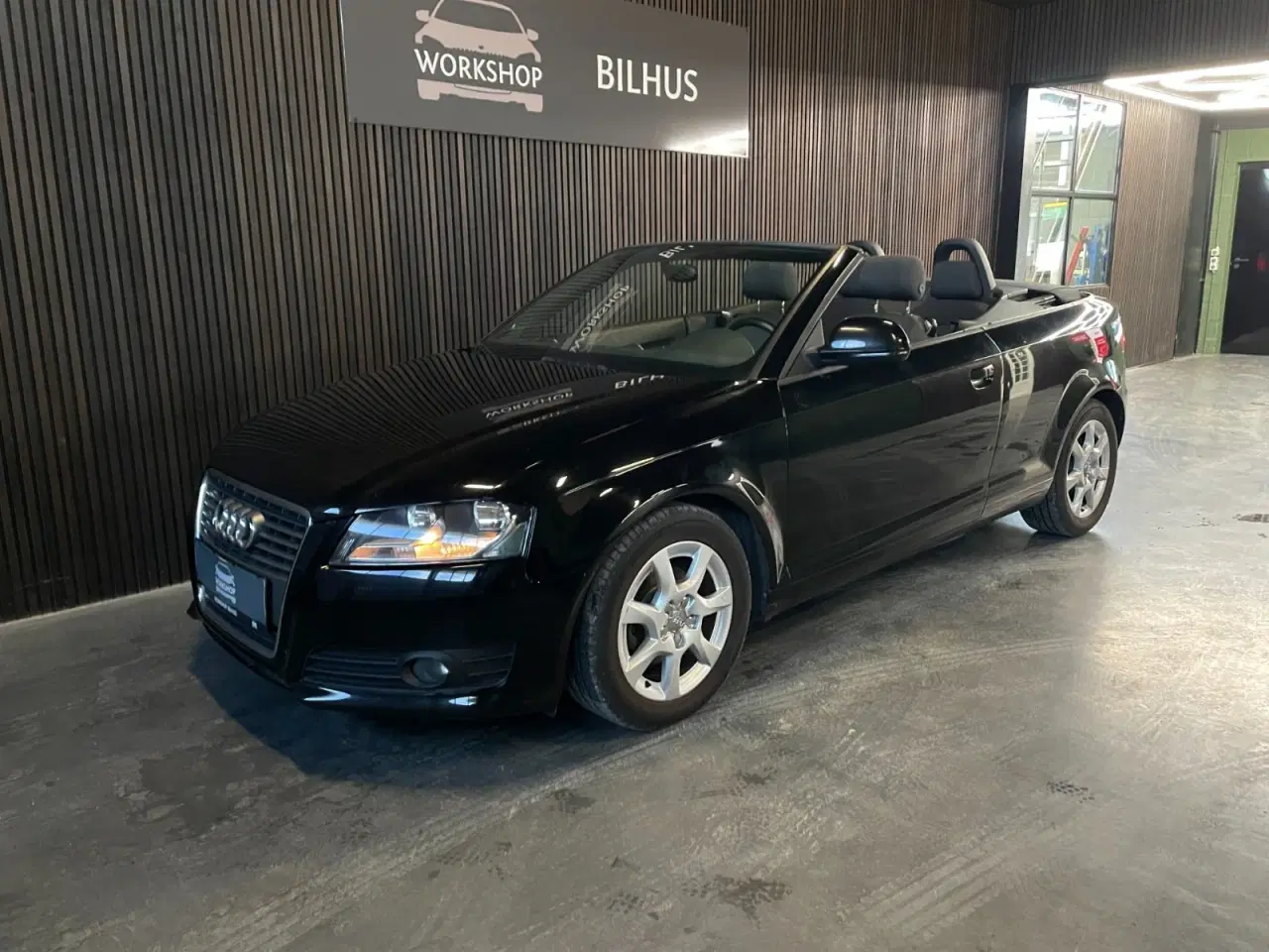 Billede 2 - Audi A3 1,6 TDi Ambition Cabriolet