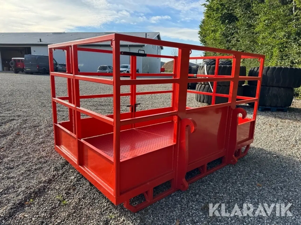 Billede 4 - Mandskabskurv med Volvo BM Skifte