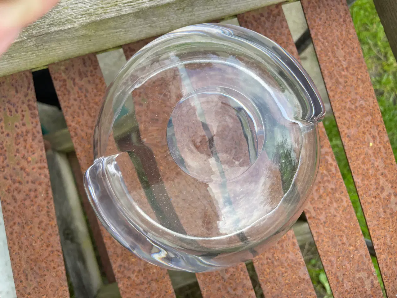 Billede 4 - Glasskål fra Ingegers Råman design. 