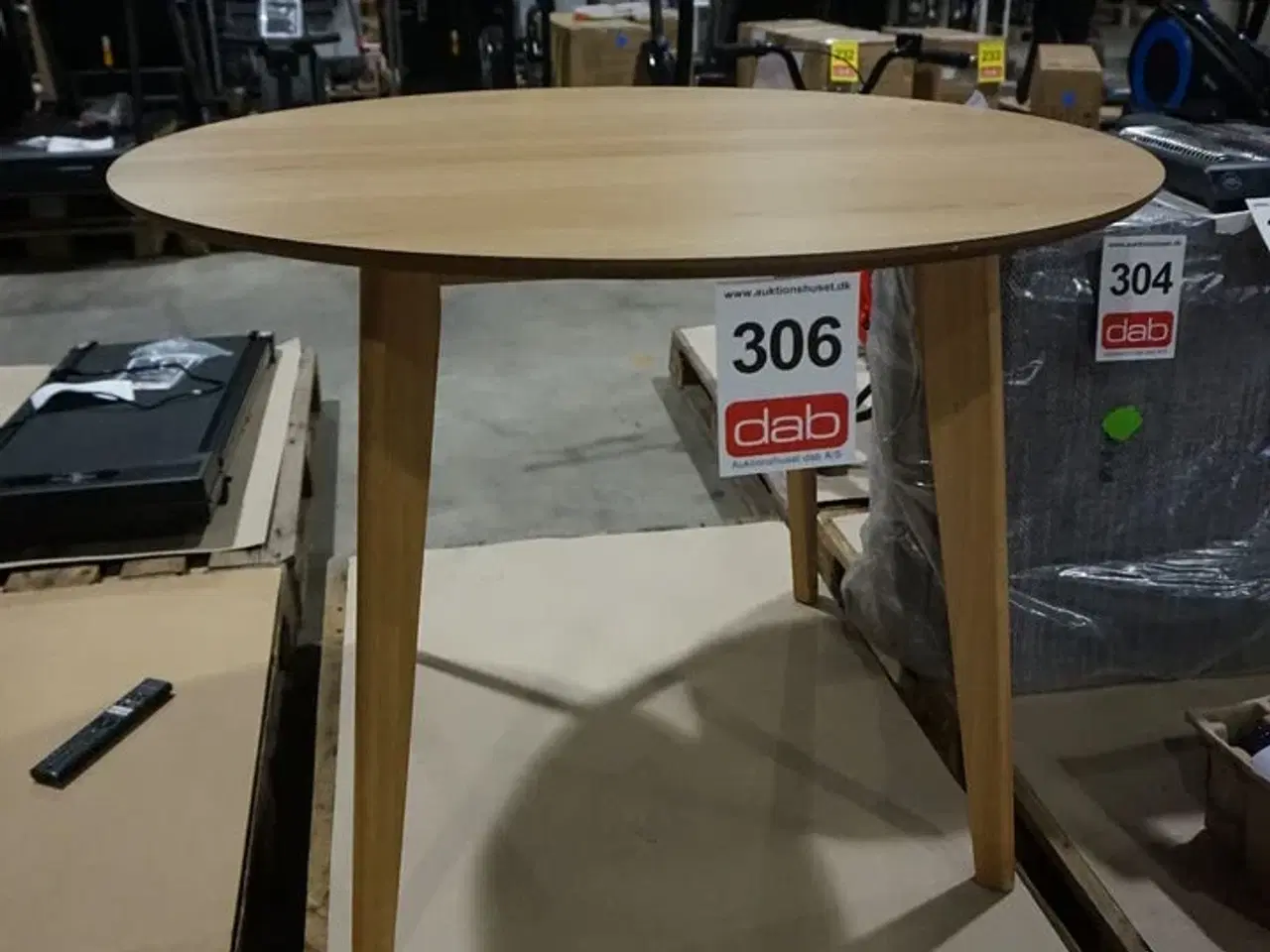 Billede 5 - Roxby spisebord rundt Ø: 105 cm Eg-look