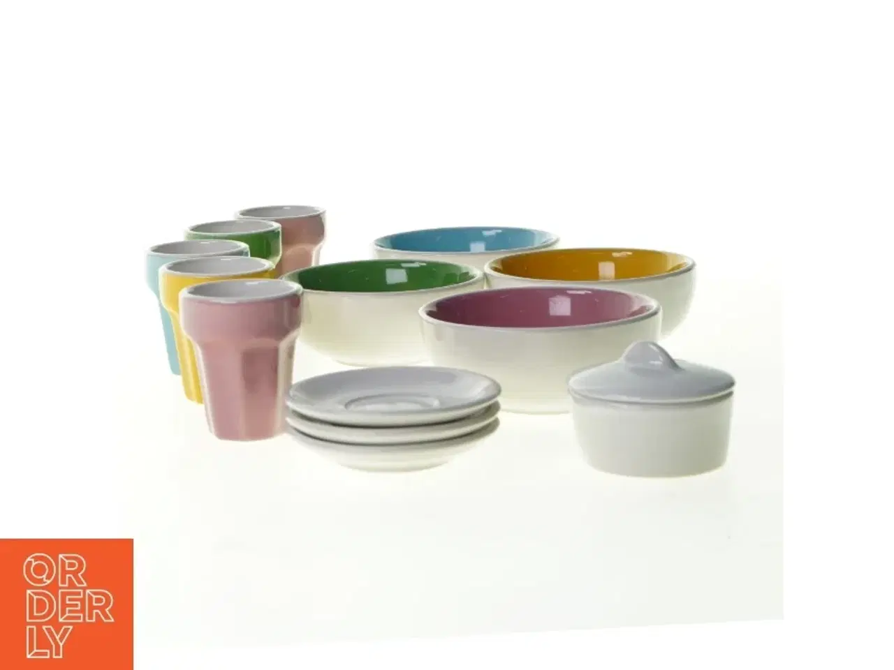 Billede 1 - Sæt af porcelæn til legekøkken (str. Blandet)