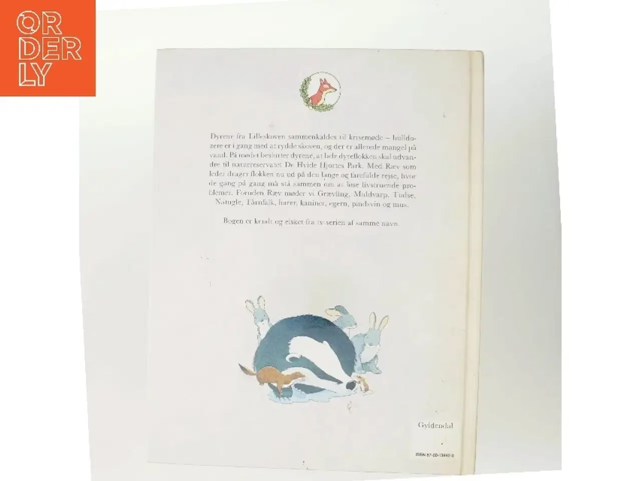 Billede 3 - Dyrene fra Lilleskoven af Colin Dann (Bog)