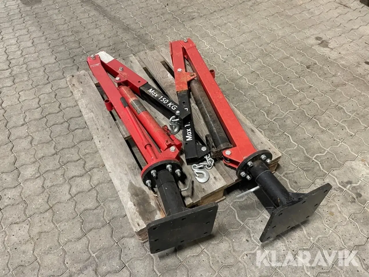 Billede 1 - Værktedskraner 2 styk