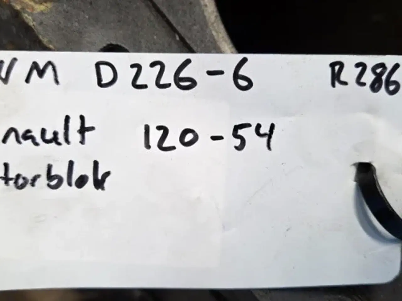 Billede 12 - MWM D226-6 Motorblok R286