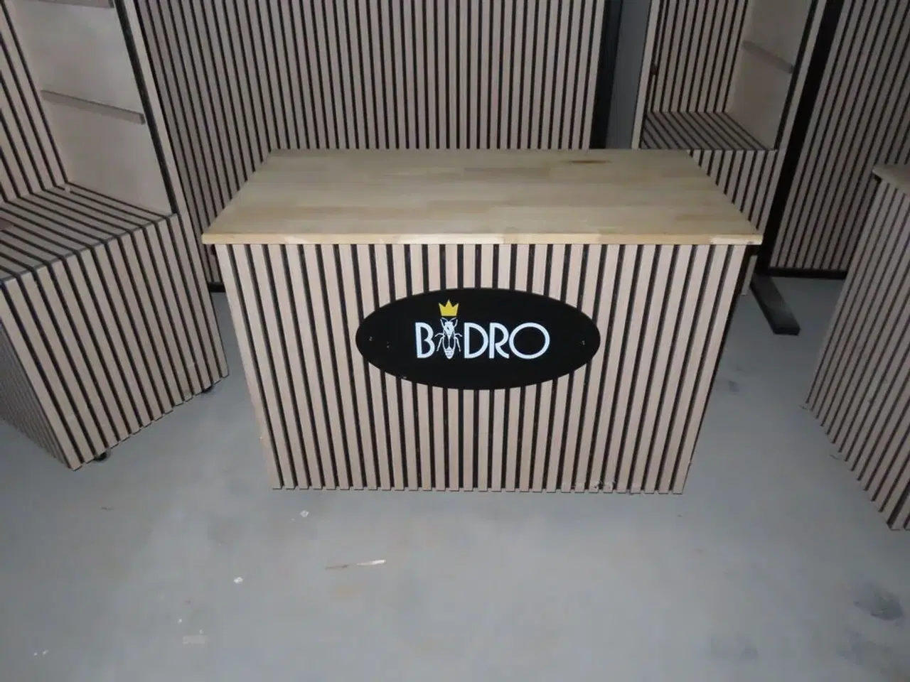 Billede 8 - Messestand - frontdesk - reception