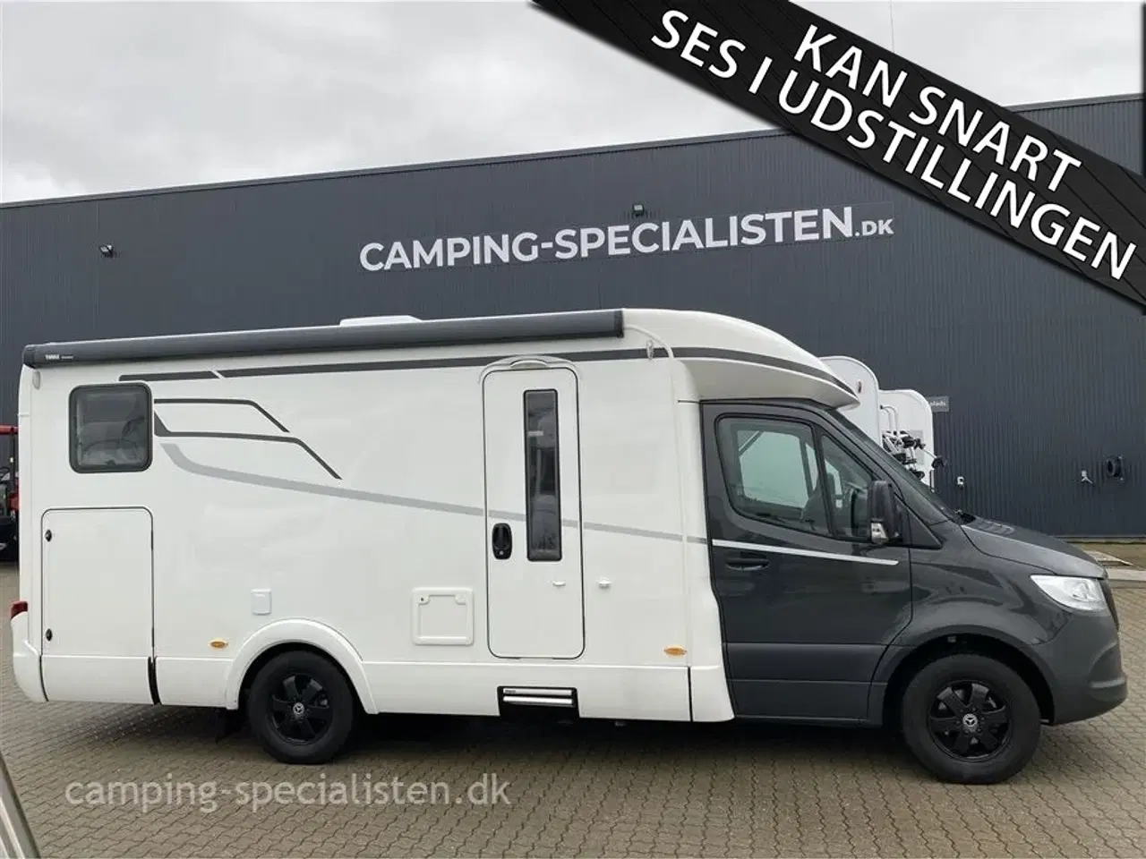 Billede 1 - 2022 - Hymer Tramp S585 Mercedes-Benz   Hymer Tramp S 585 2022 på Mercedes - Kommer snart hos Camping-specialisten Silkeborg