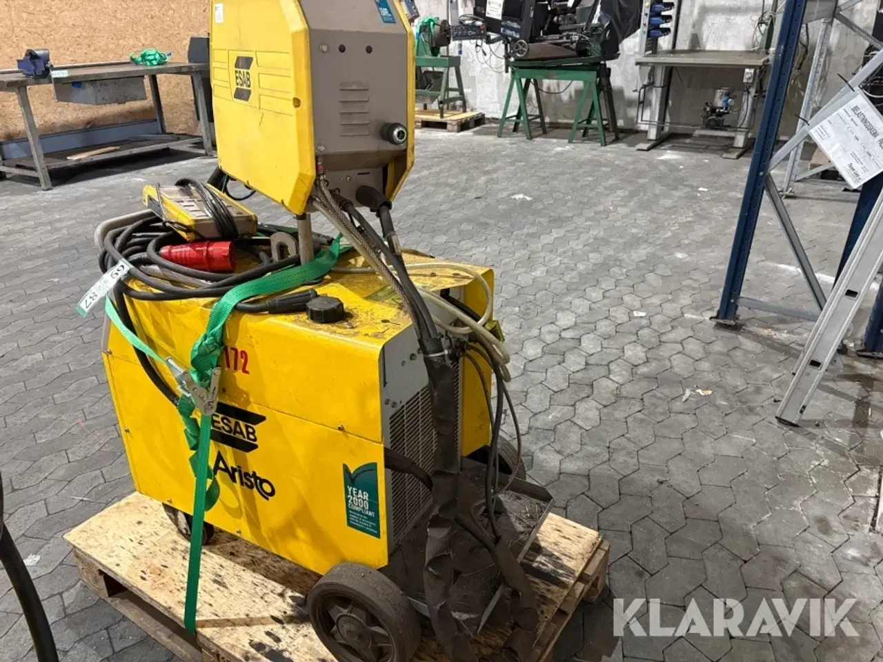 Billede 5 - Svejsemaskine ESAB LUD 320w