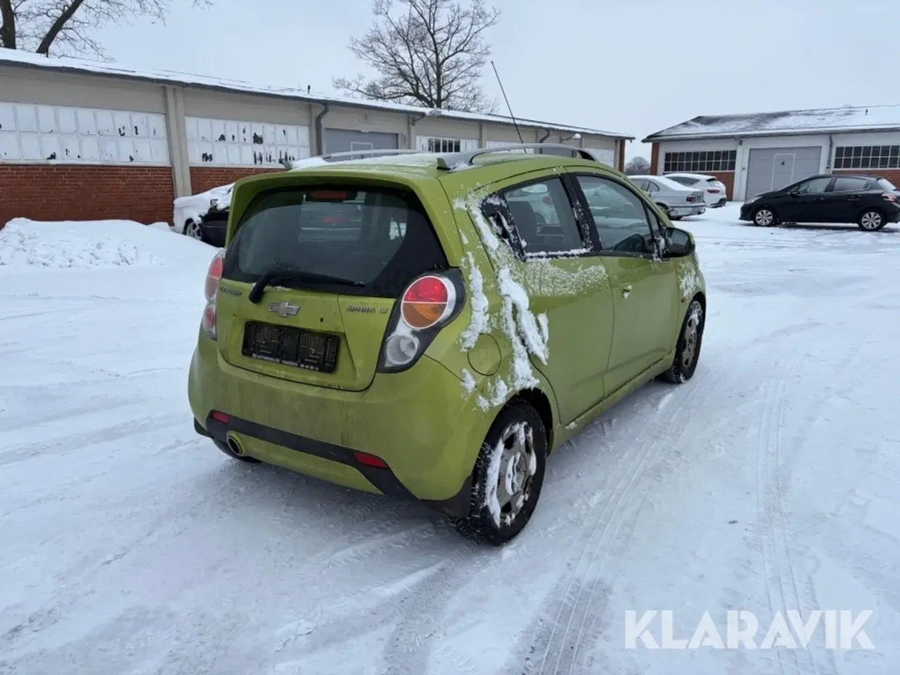 Billede 5 - Personbil Chervolet Spark