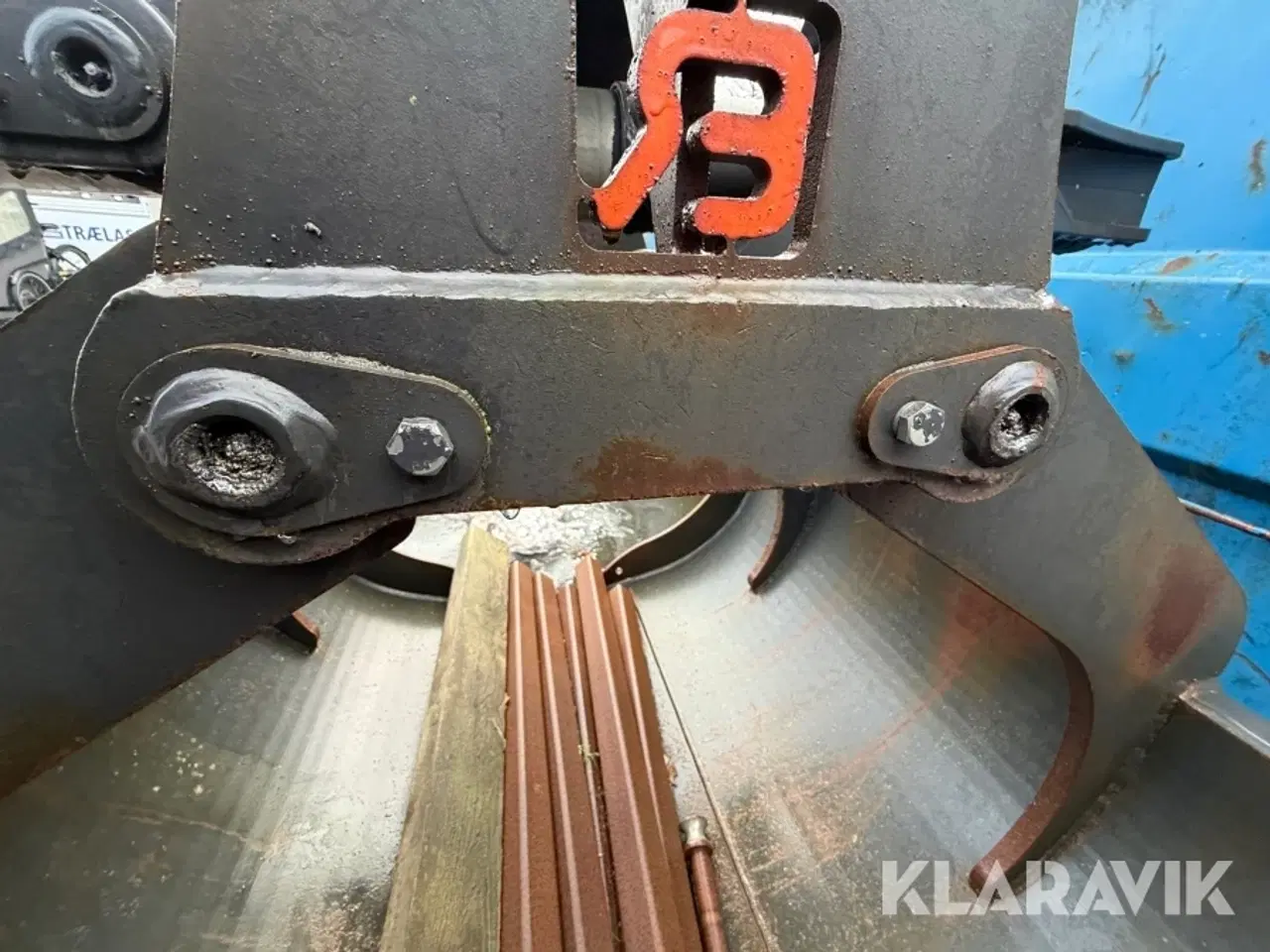 Billede 12 - Hydraulisk sortérgrab Bakker SPV 20 – ca. 380 kg Bakker B.V. SPV 20