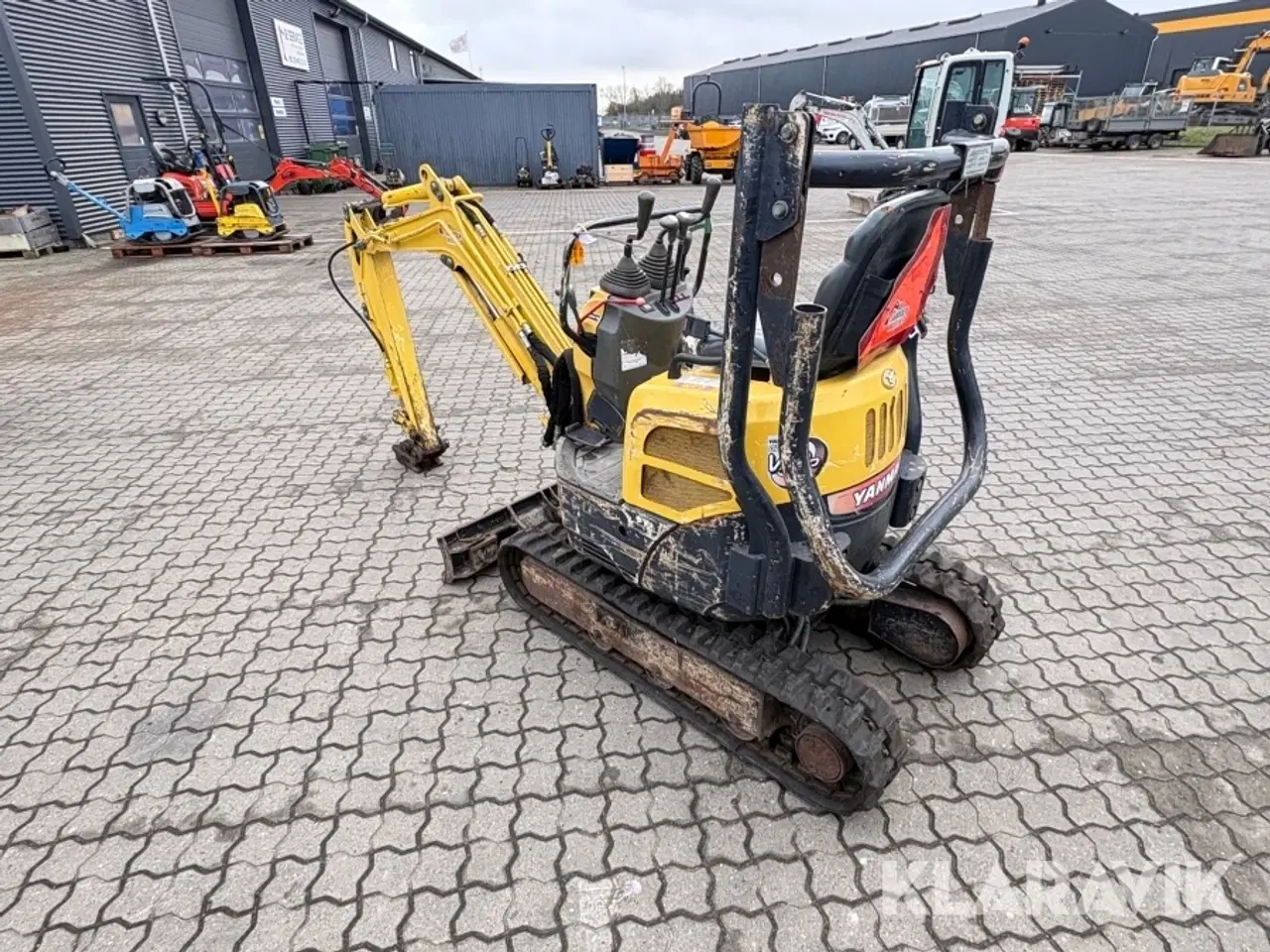 Billede 4 - Minigraver Yanmar VIO10-2A