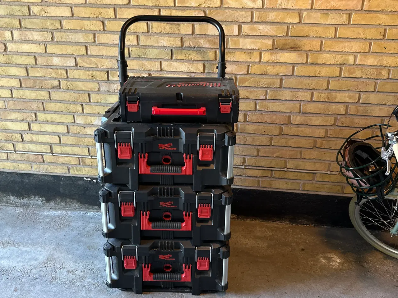 Billede 3 - Milwaukee packout + trolley