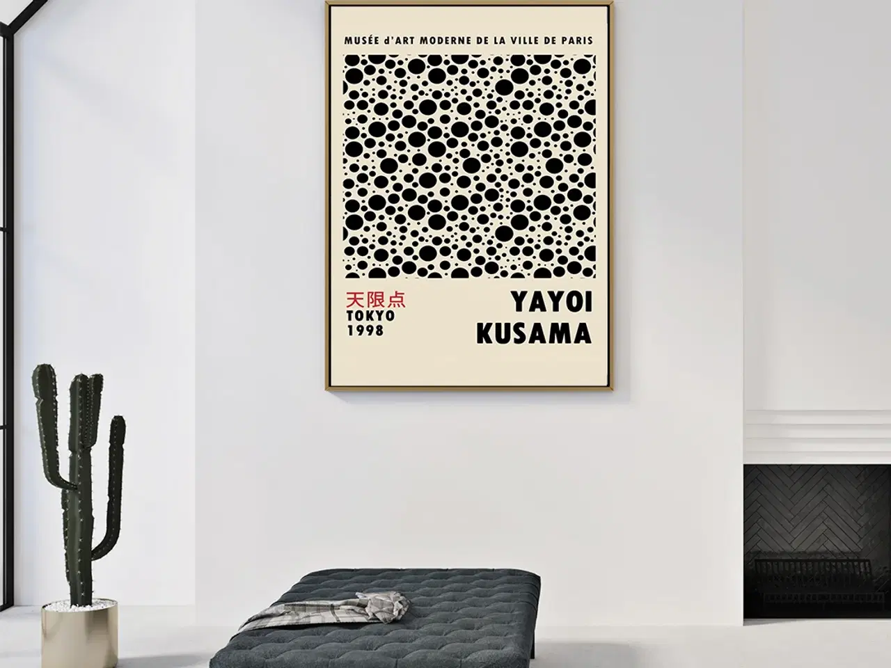 Billede 4 - Yayoi Kusama japanske plakater - 15% ekstra rabat 
