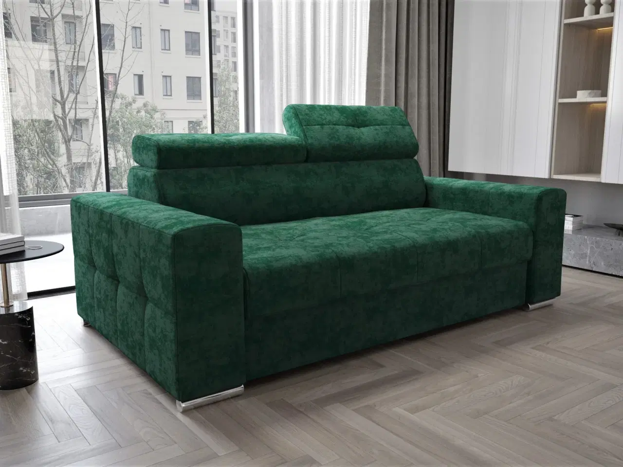 Billede 8 - MARGOT II TO-PERS. SOFA, 195 CM