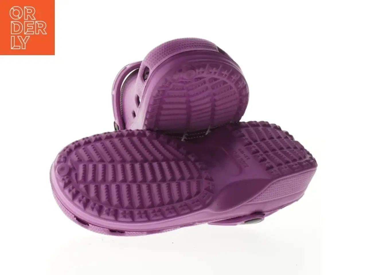 Billede 4 - Lilla sko type Crocs (str. 37 )