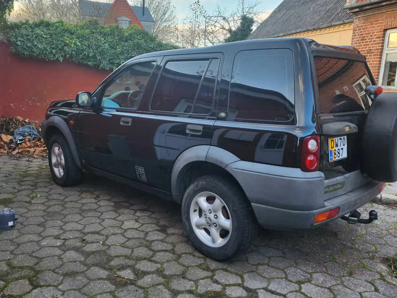 Billede 7 - Land rover 1.8 nedvejet.