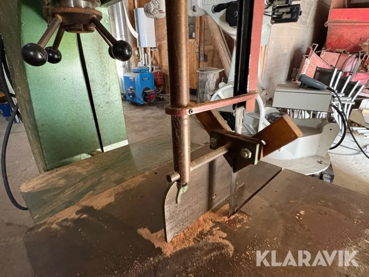 Billede 3 - Båndsav Øer maskiner BS 2465