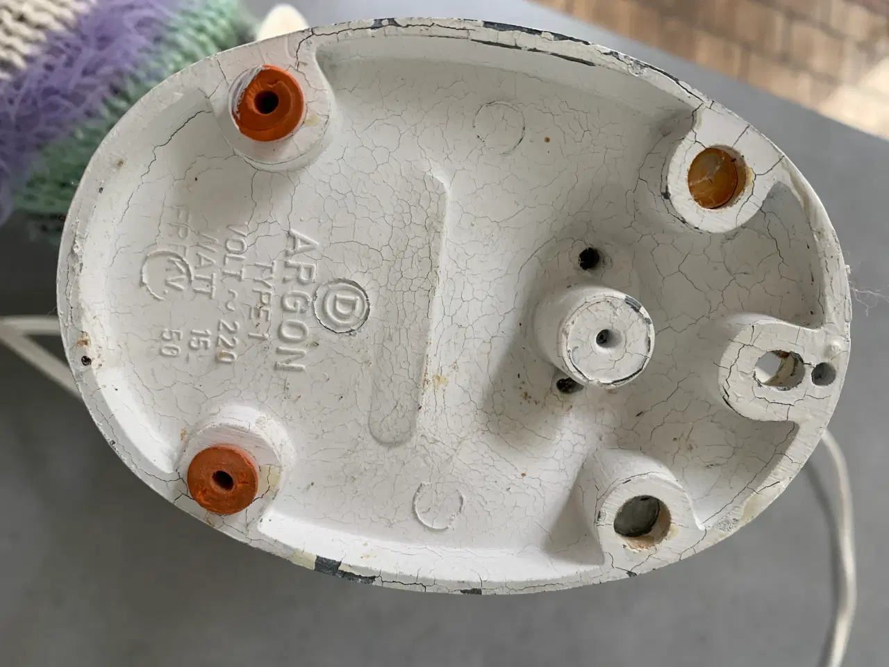 Billede 3 - Antik ventilator