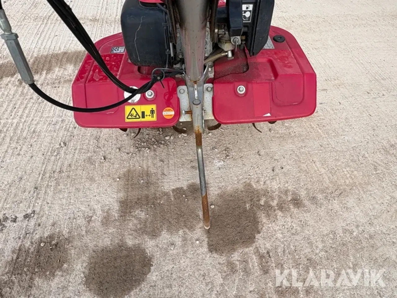 Billede 8 - Fræser Honda F220