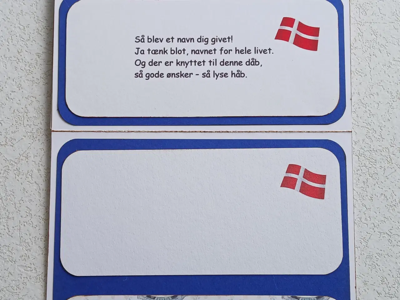 Billede 11 - Dåbskort til drenge og piger sælges.