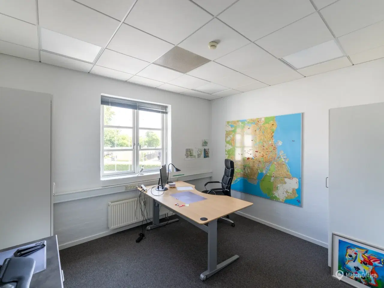 Billede 10 - UDLEJES: Lyst og rummeligt kontor i velholdt ejendom i Hvidovre