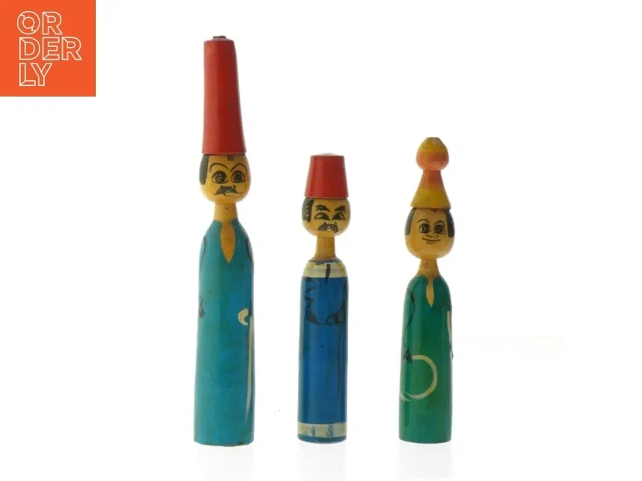 Billede 1 - Træfigurer fra  Tunis(str. 20 cm)