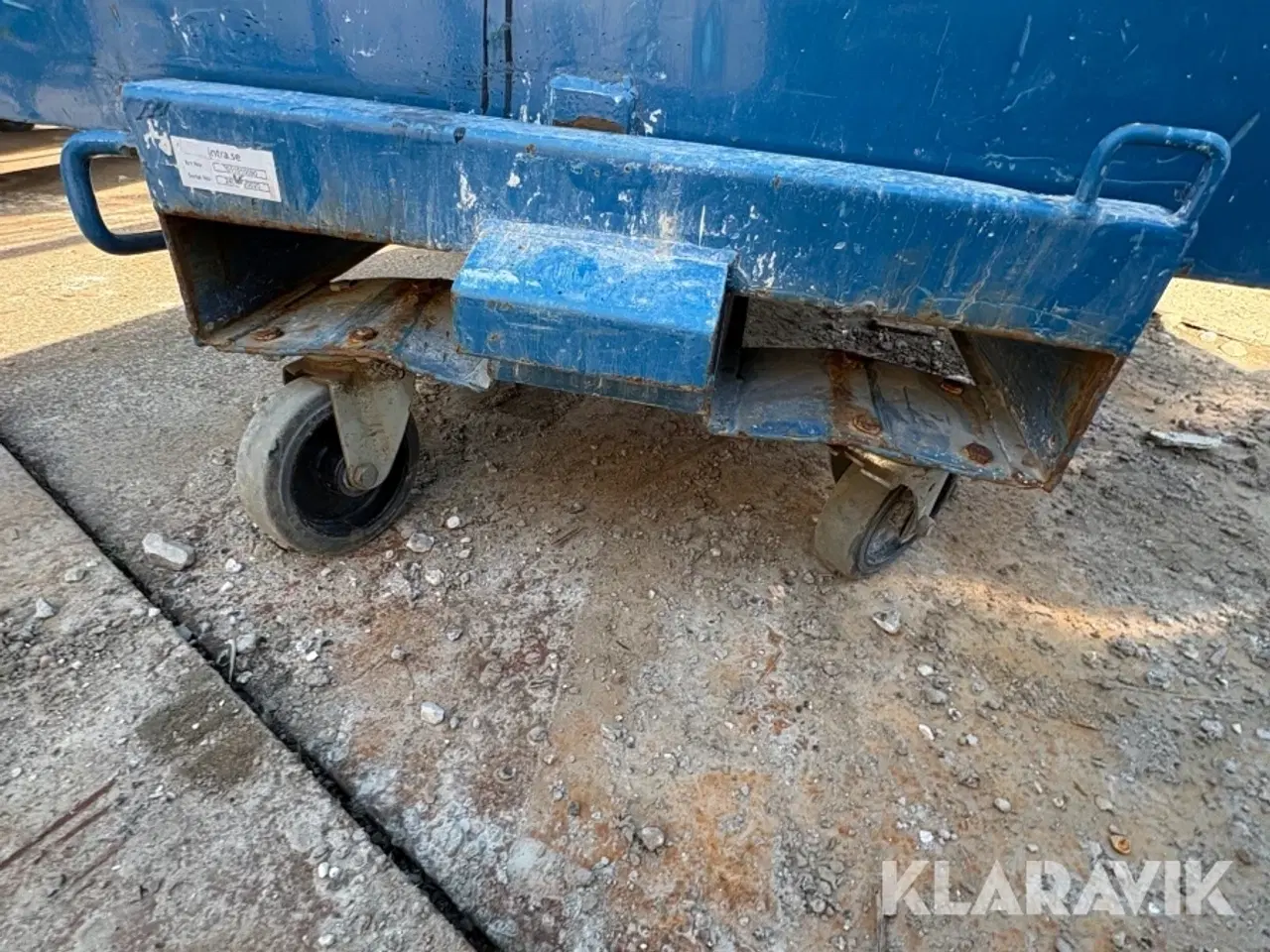 Billede 11 - Vippecontainere Intra Tippo 900 - 2 styk