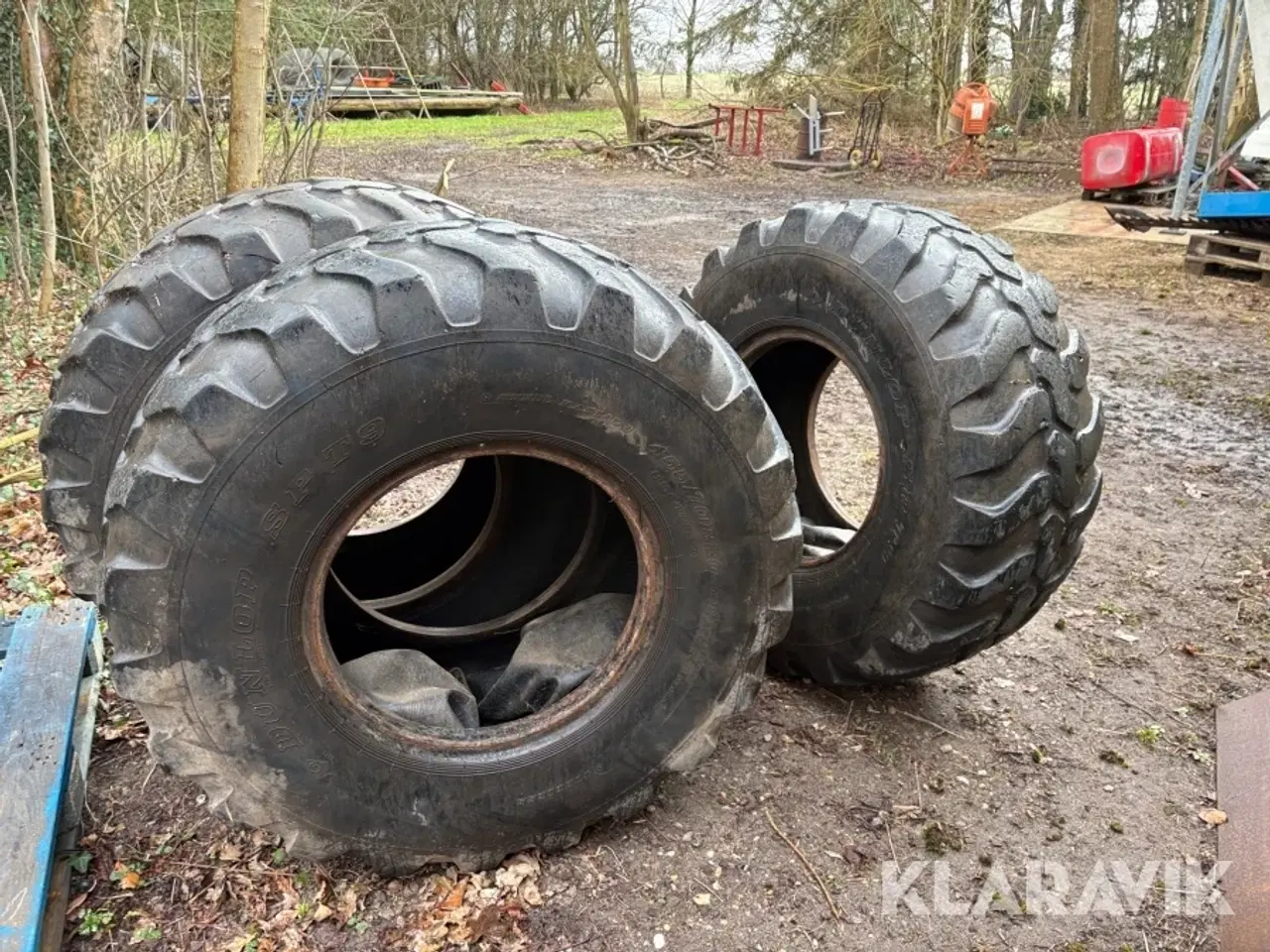 Billede 3 - Landbrugsdæk Dunlop SP T9 - 3 styk