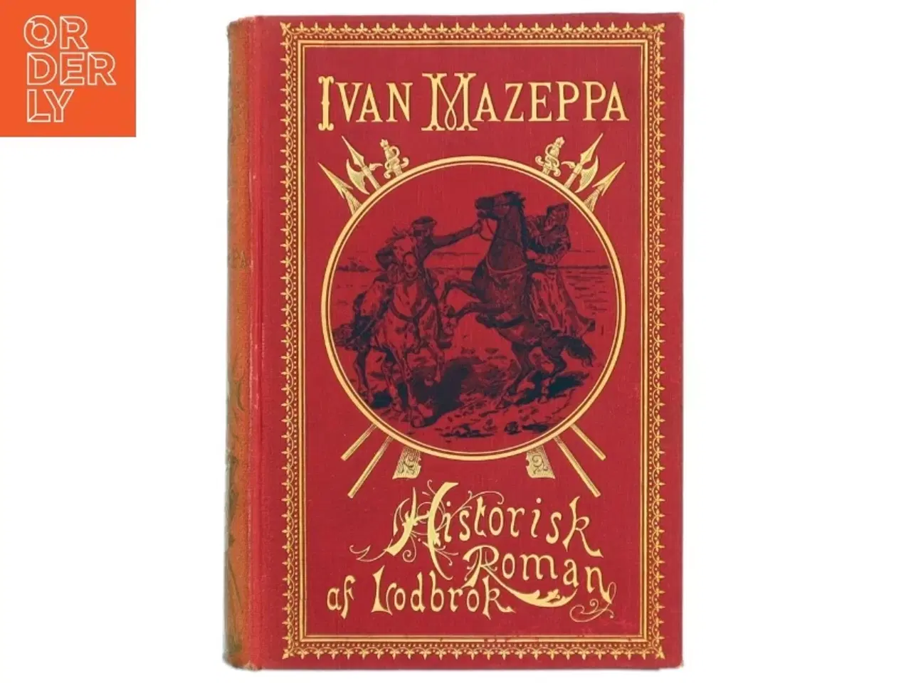 Billede 1 - Ivan Mazep af Lodbrok (Bog)