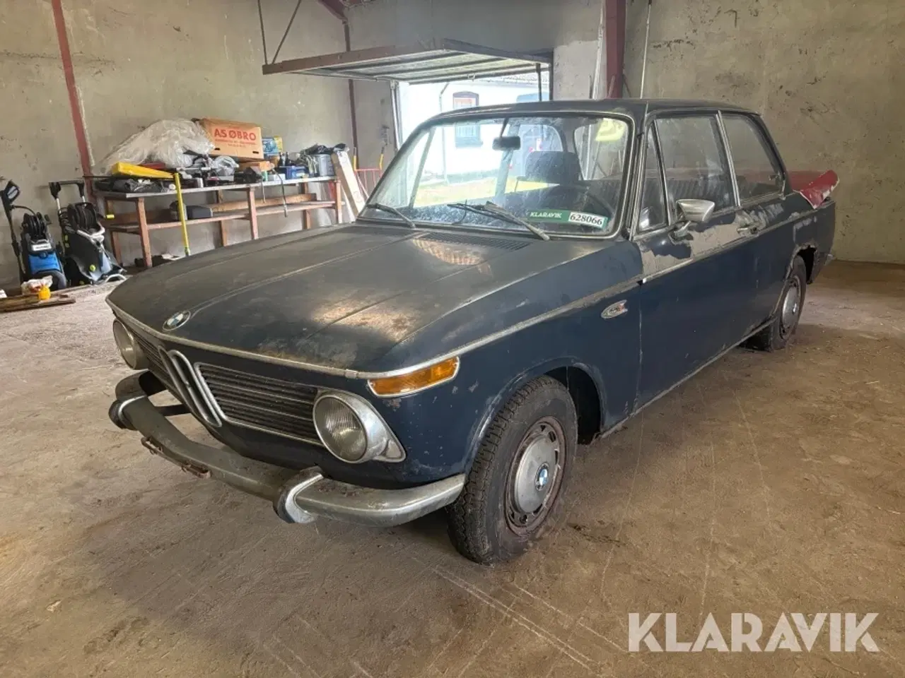 Billede 1 - Veteranbil BMW 2002