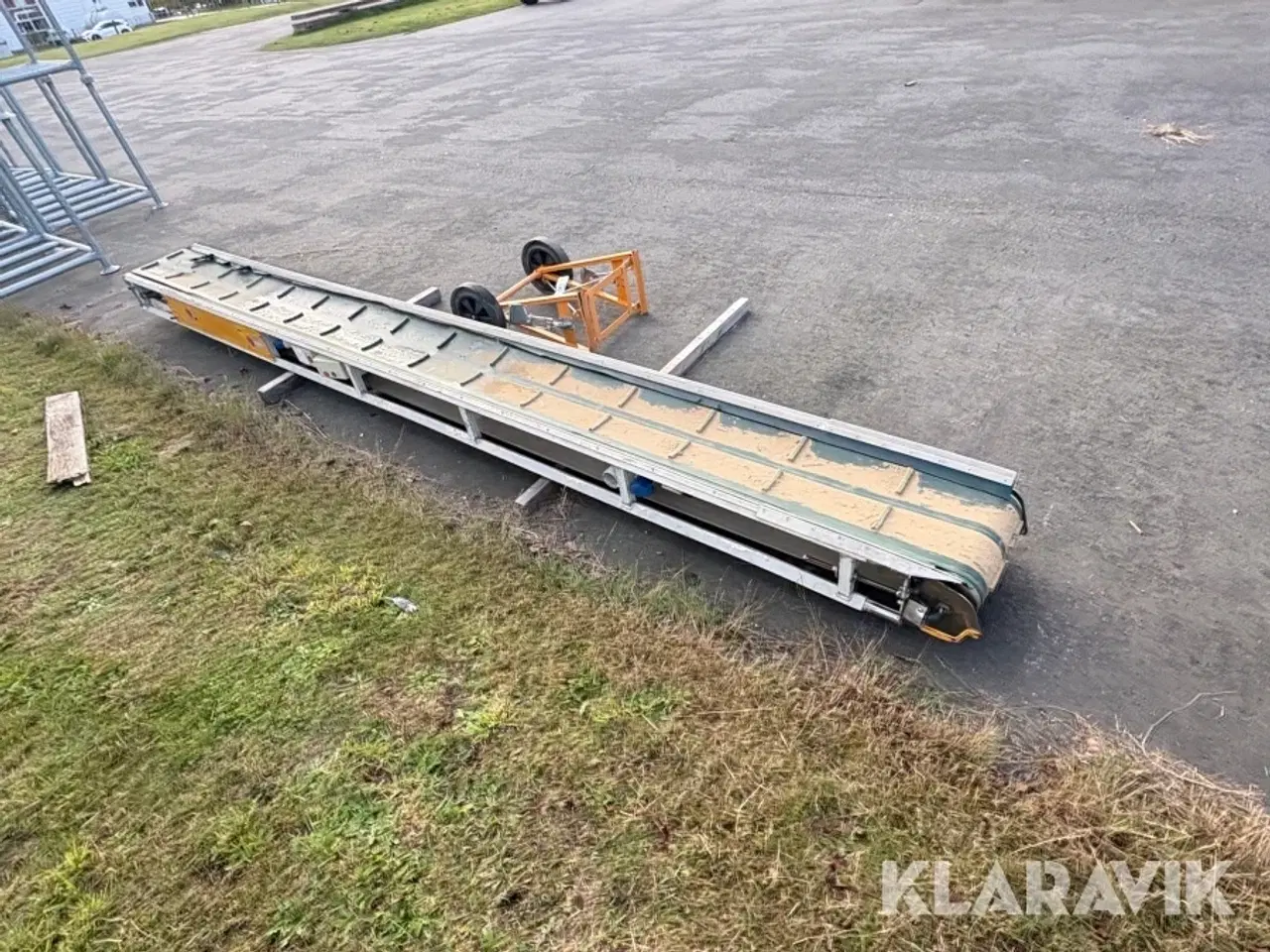 Billede 4 - Transportbånd Soroto 4.5 meter