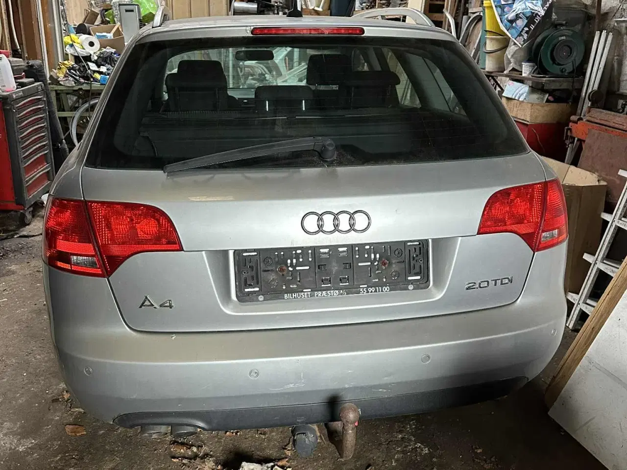 Billede 5 - Audi a4 b7 2,0 tdi årgang 2007