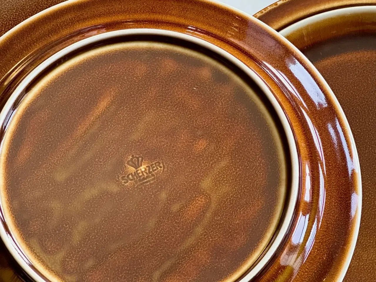 Billede 11 - Scherzer, tallerkner, 6 stk samlet