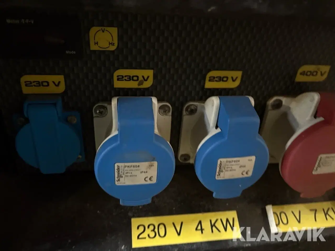 Billede 10 - Generator 9,0 kVa Pramac P 9000 AVR